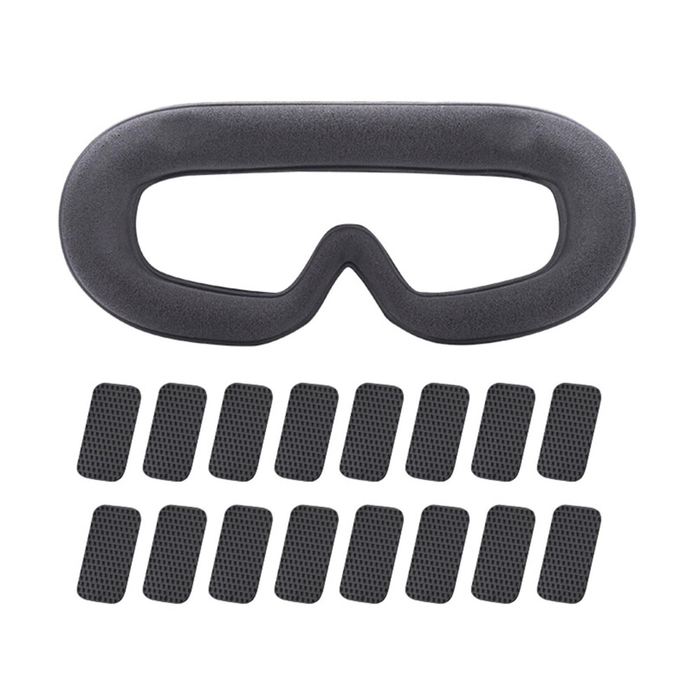 Antisweat Cover For Vr Headsets Face Pad Sponges Foams Eye Cover Accessory 9347817377965