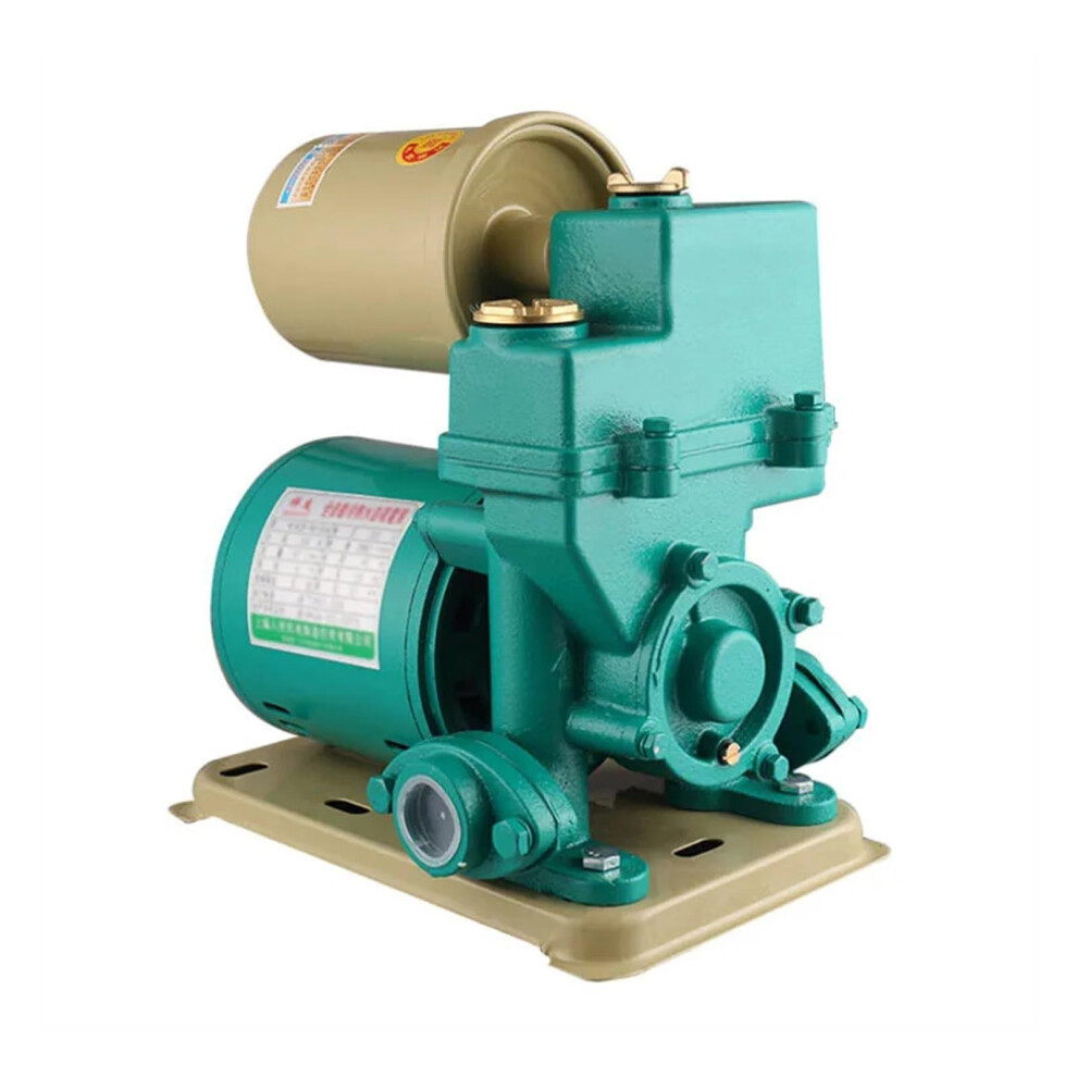 Automatic Selfpriming Pump Booster Pump For Tap Water And Cold Water Heater, 128W, Green, Silent Suction Pipe Pump 9189345454202