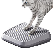 Litter Box Step, Elevated Cat Litter Catcher Mat Ramp, ABS AntiLeak NonSlip, EasyClean Cat Step With Filter, Home Use