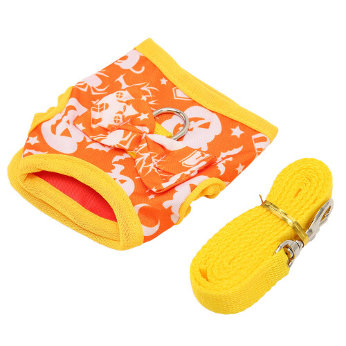 Kaninchenkleidung, Geschirr, Leine, Polyester, 2
