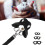 Hamstergeschirr und Leine Set, Kunstleder, weich, 9