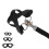 Hamstergeschirr und Leine Set, Kunstleder, weich, 4