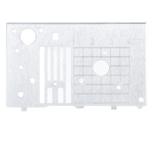 Steel Sewing Machine Needle Board For Brother CE1100PRW CE4400 CE5500 SE9185 SE9155 Needle Plate Replacement Durable