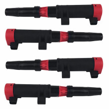 4 Pcs Ignition Coil 7700875000 7700107177 7700113357 8200154186A for Clio Laguna Megane Scenic