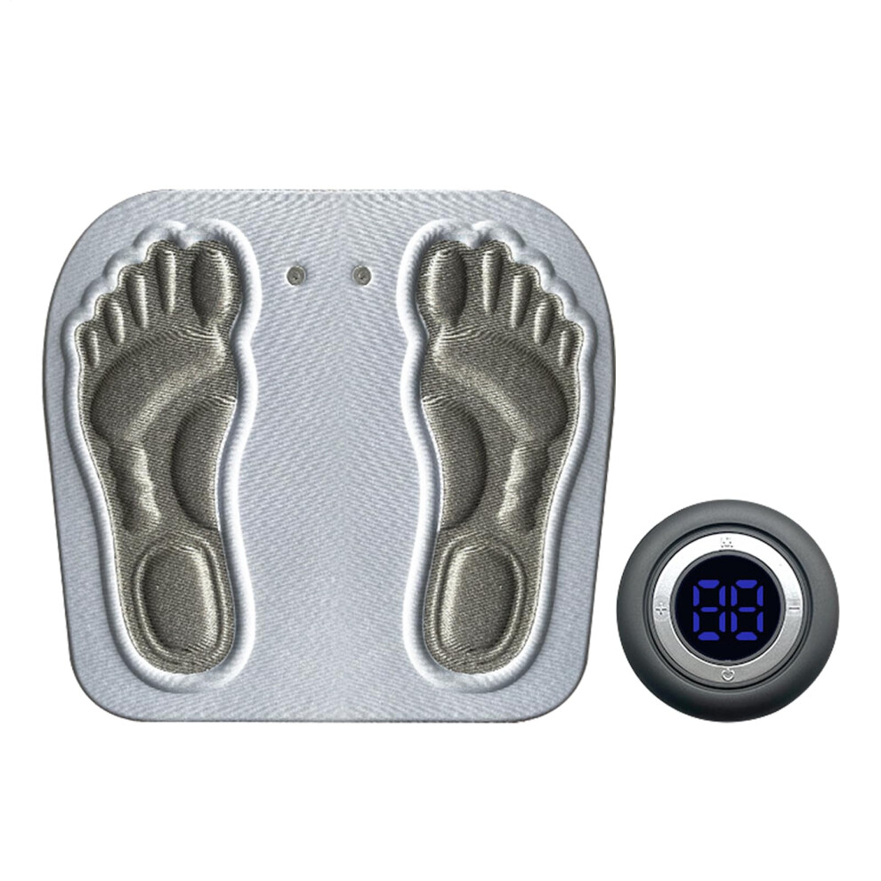 Foot Stimulator Electric Muscle Stimulator With Multiple Modes Keypad Portable For Workplace Home Travel