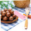 Nut Cracker For Macadamia Nuts Walnuts Peanuts Portable Manual Opener Pecan Sheller Seafood Cracker Camping 4