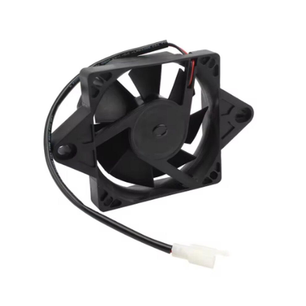 12V 15W Cooling Fan Accessory For 150Cc 200Cc 250Cc Motorbike Atv Go Kart 12V Cooling Fan Atv Cooling Fan Radiator Fan 6031840627960