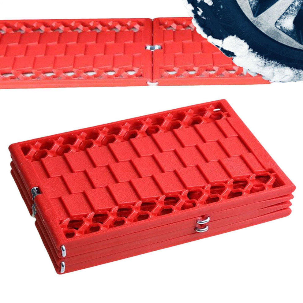 Boards Foldable Traction Boards, Car Tire Grip Mats, Vehicle Tracks For Sand Mud Snow 9426802742787