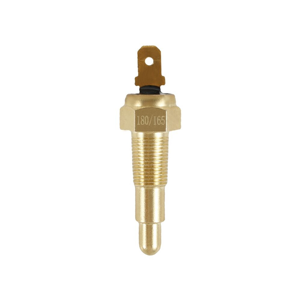 Engine Cooling Fan Thermostat Sensor 1/8Inch Npt 180 Fahrenheit 165 Fahrenheit Off For Water Oil Coolant 4712109237855