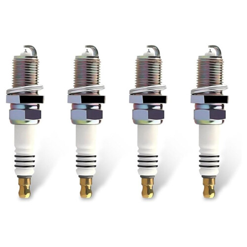 4Pcs Car  Automotive Engine Accessories BKR5EIX-11 5464 for