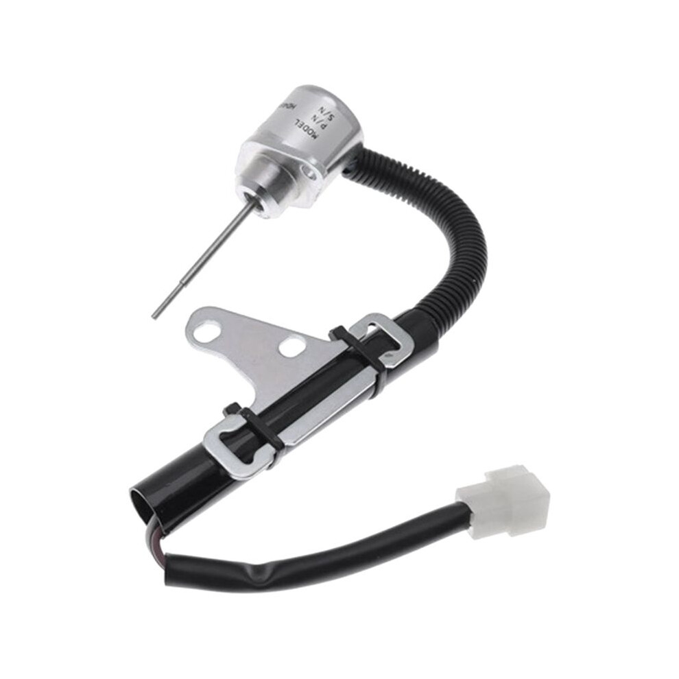 12V Fuel Shut Off Solenoid For Engine Tractor Stop Solenoid 1G820-60022 Sa-5156-12 1503Es-12A5suc9slc24 Black 4712131383766