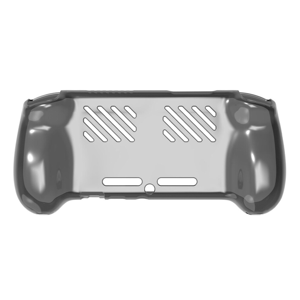 Game Console Covers Rg557 Gamepad Protective Case Ventilated Holes Shockproof Flexible Transparent Black 9426802742824