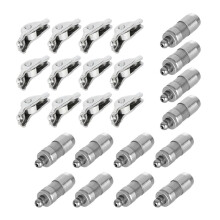 12 Set Car Rocker Arms and Lifters Fits for Mustang F150 4.6L 5.4L 3V 3L3Z6564BA 5L1Z6500A