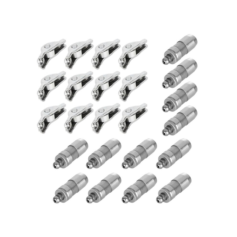 12 Set Car Rocker Arms And Lifters Fits For Mustang F150 4.6L 5.4L 3V 3L3z6564ba 5L1z6500a 6034097842384