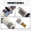4Pcs Car  Automotive Engine Accessories BKR5EIX-11 5464 for 2