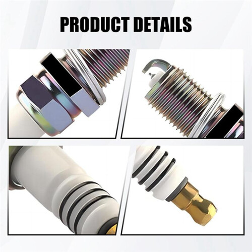 4Pcs Car  Automotive Engine Accessories BKR5EIX-11 5464 for 1