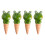 4pc Frog Plant Watering Spikes Automatic Plant Waterer System 1