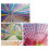 100pcs Windmill with 30m Wire Rope Fitting Pinwheels for Garden 4