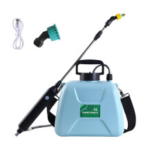 Elektrisch spuitapparaat voor gazon en tuin Draagbare-Blauw