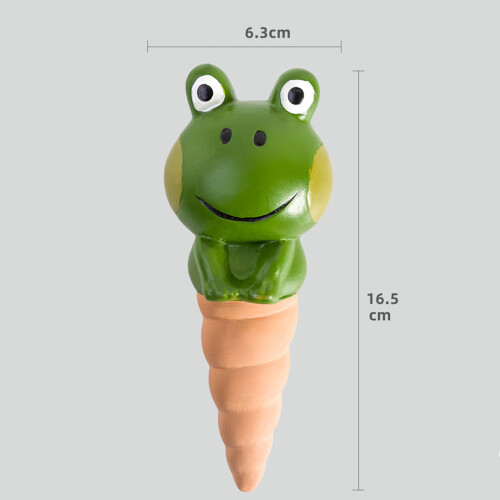 4pc Frog Plant Watering Spikes Automatic Plant Waterer System 1