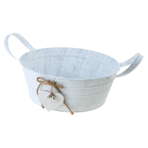 Vintage Galvanized Milk Can,Rustic Farmhouse Decorative Flower