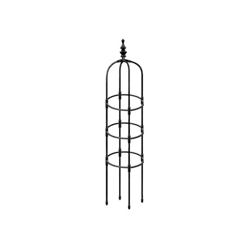 Rostbeständiger Garten-Spalier aus-Durchmesser 25CM 150CM