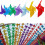 100pcs Windmill with 30m Wire Rope Fitting Pinwheels for Garden 6