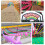 100pcs Windmill with 30m Wire Rope Fitting Pinwheels for Garden 3