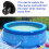 Ground Swimming Pool Filter Pump Strainer Hole Stopper Pool Wall 2