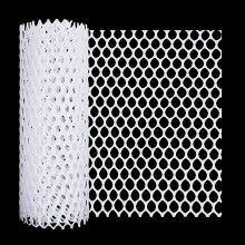 Plastic Garden Fencing Net Corrosion Resistance-White
