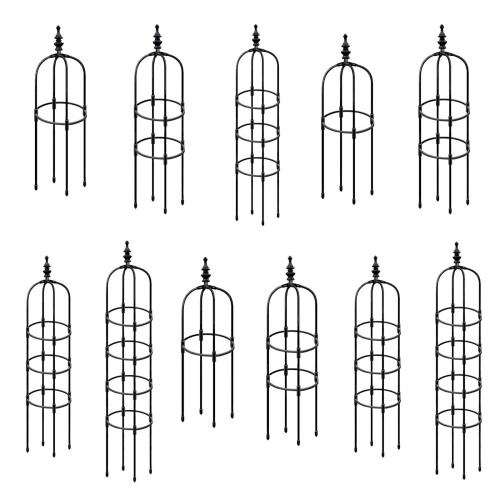 Tower Obelisk Garden Trellis Support-Diameter 25CM 150CM 1