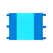Sand Free Beach Mat Pocket Picnic Mat Outdoor-M Double color