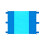 Stranddeken Waterdichte draagbare campingmat-M Dubbele kleur 1