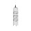 Tower Obelisk Garden Trellis Support-Diameter 28CM 150CM 1