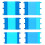 Stranddeken Waterdichte draagbare campingmat-M Dubbele kleur 2