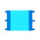Stranddeken Waterdichte draagbare campingmat-S Dubbele kleur 1