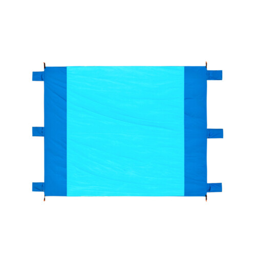 Stranddeken Waterdichte draagbare campingmat-S Dubbele kleur