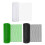 Plastic tuinafrasteringsnet kippengaas rol tuin tuin-Wit 2