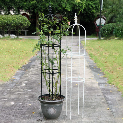 Tower Obelisk Garden Trellis Support-Diameter 25CM 150CM 2