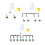 Automatic Drip Irrigation Kit for Indoor Plants Flowers-8 3