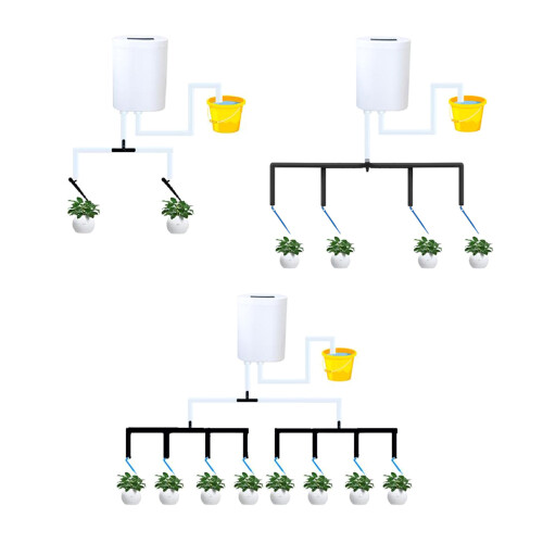 Automatic Drip Irrigation Kit for Indoor Plants Flowers-8 2