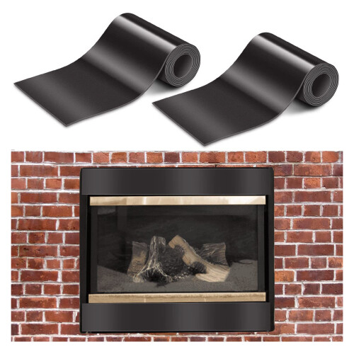 Magnetischer Kamin-Zugluftstopper, 2 Stück/Set, einfach zu