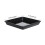 Plastic Flower Pot Drip Trays 2pcs Square Succulent Potted 3