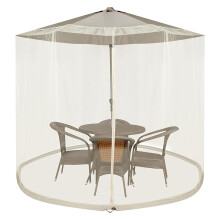 Windproof Hanging Umbrella Durable Mosquito Netting Outdoor Mesh