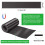 Magnetic Fireplace Draft Stopper Set of 2 Fireplace Draft 2