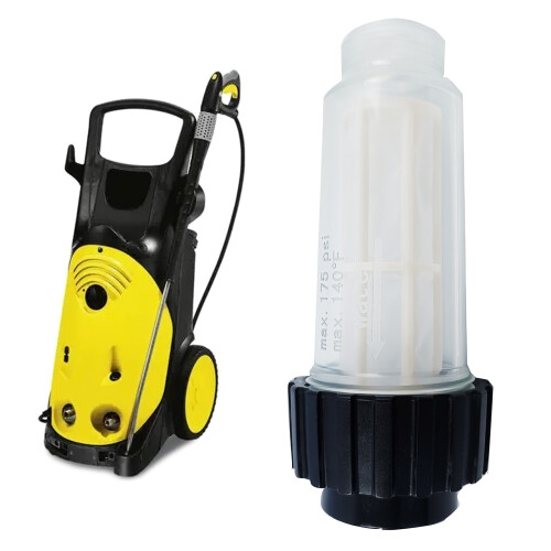 G3/4" Pressure Washers Filter Garden Hose Filter Sediment Filter 1