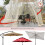 Windproof Hanging Umbrella Durable Mosquito Netting Outdoor Mesh 7