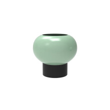 Lantern Planter Modern Decorative Flower Pot for- green pot