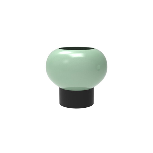 Lantern Planter Modern Decorative Flower Pot for- green pot