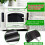 Magnetic Fireplace Draft Stopper Set of 2 Fireplace Draft 4